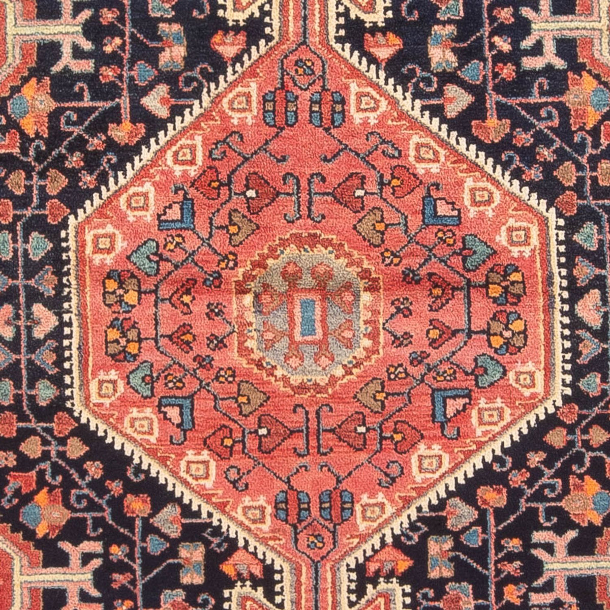 Perser Rug - Nomadic - 240 x 138 cm - light red