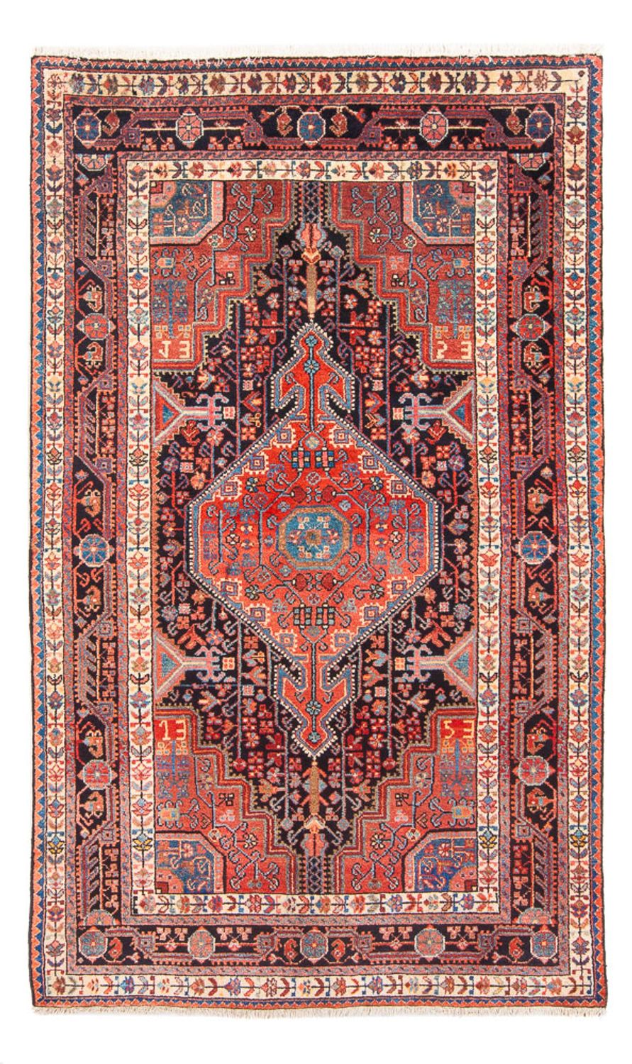 Perser Rug - Nomadic - 230 x 137 cm - light red