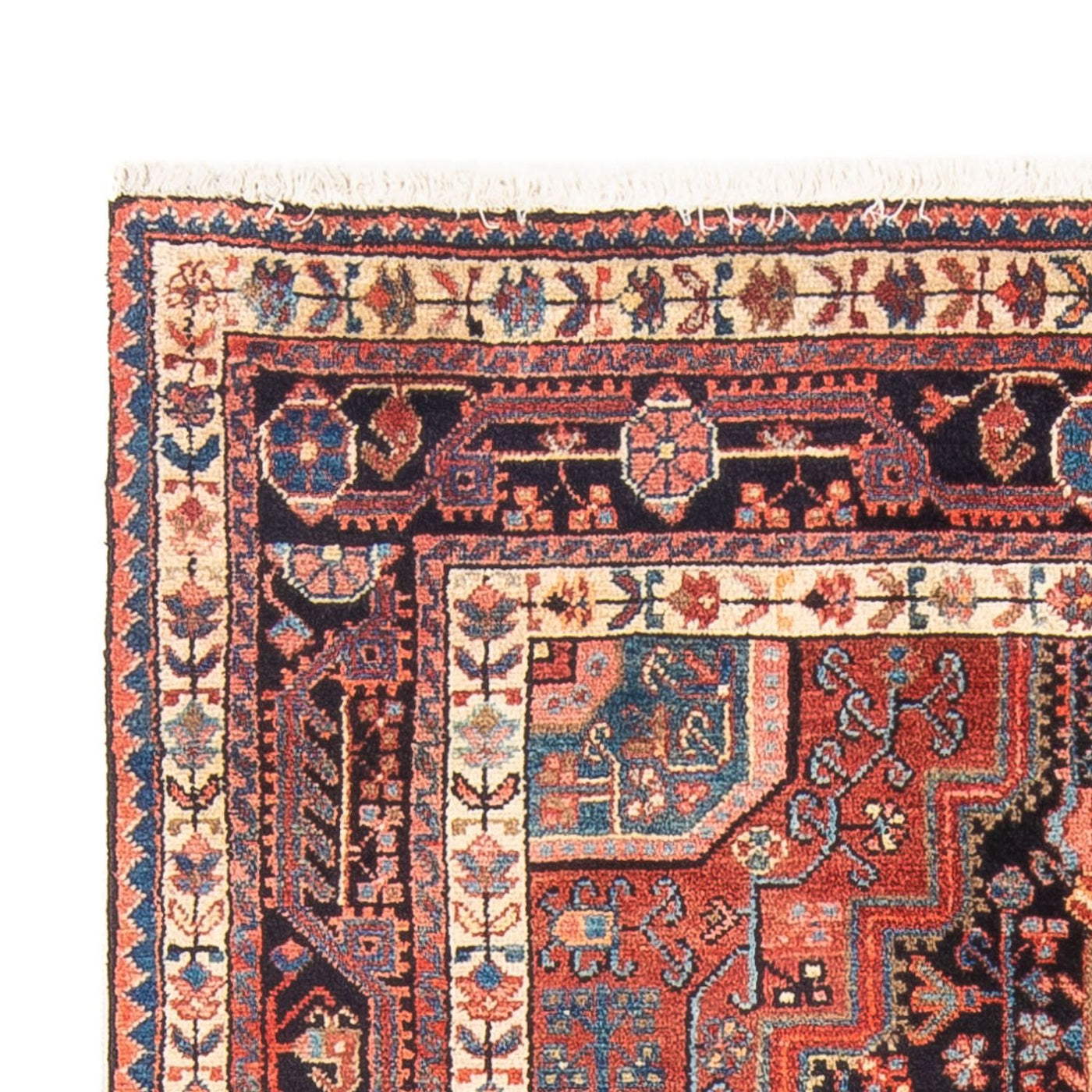 Hamadan Rug 230x137cm - Persian Rugs