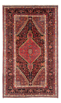 Perser Rug - Nomadic - 241 x 138 cm - red