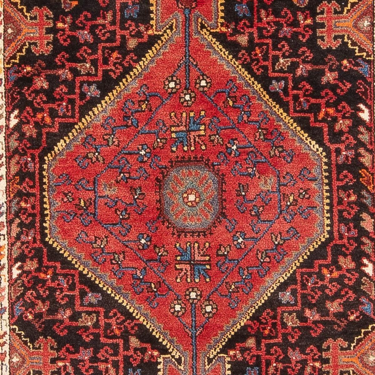 Perser Rug - Nomadic - 241 x 138 cm - red