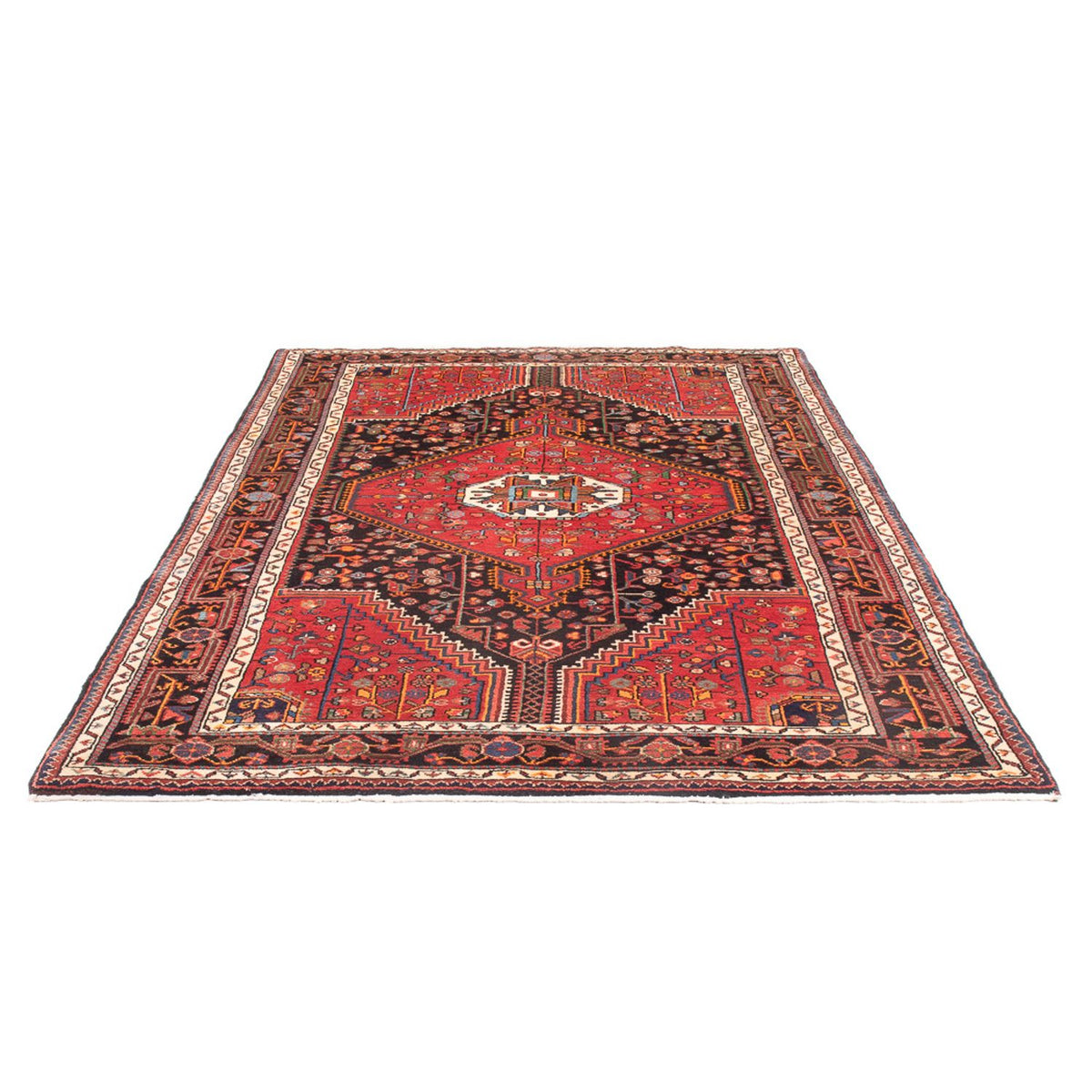 Perser Rug - Nomadic - 250 x 150 cm - red