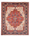 Perser Rug - Nomadic - 225 x 173 cm - rust