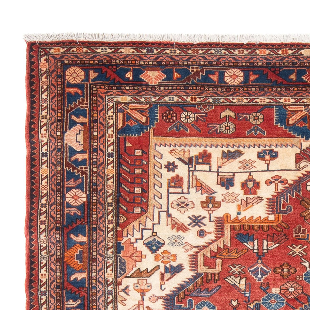 Hamadan Rug 173x225cm - Persian Rugs