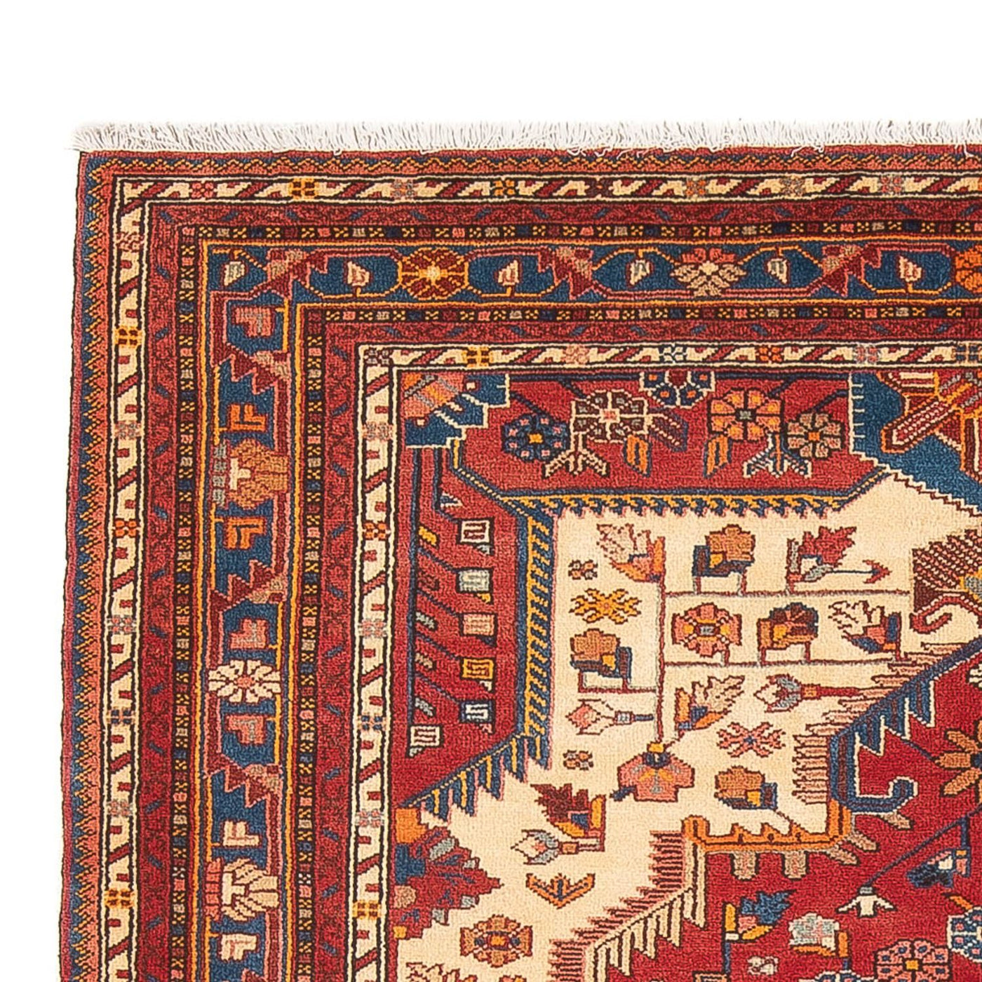 Hamadan Teppich 225x160cm - Perserteppich