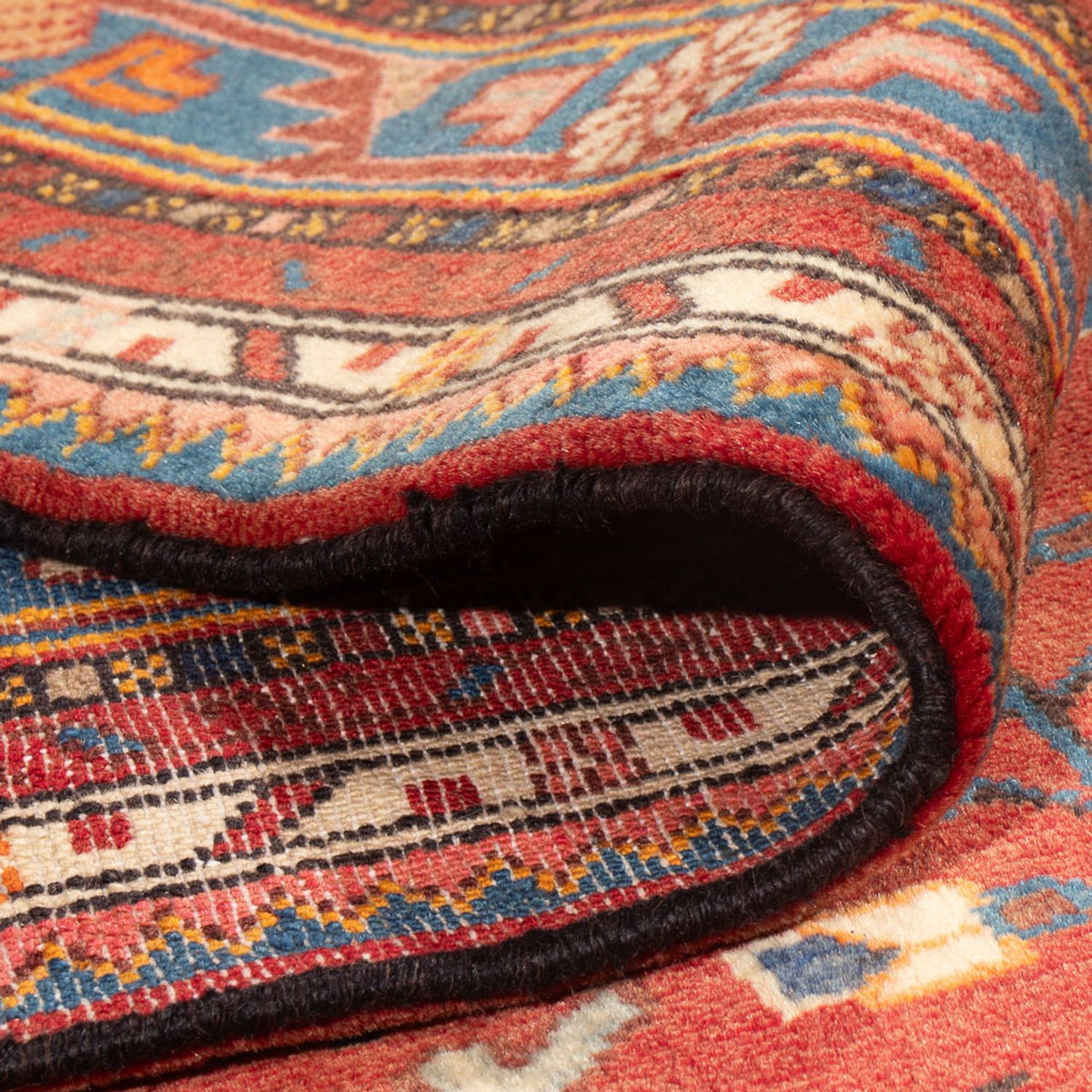 Perser Rug - Nomadic - 225 x 160 cm - red