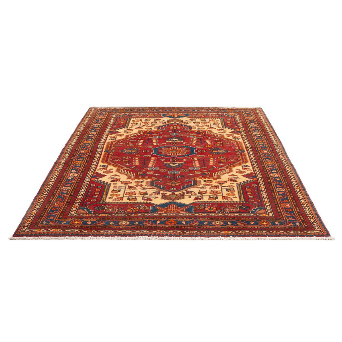 Perser Rug - Nomadic - 225 x 160 cm - red