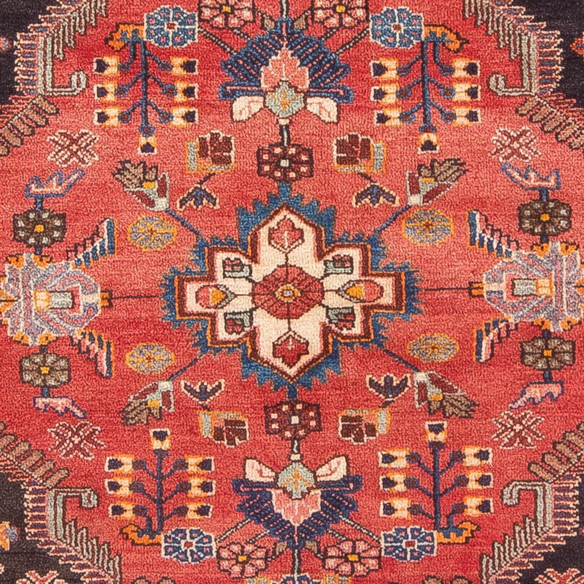 Perser Rug - Nomadic - 221 x 154 cm - light red