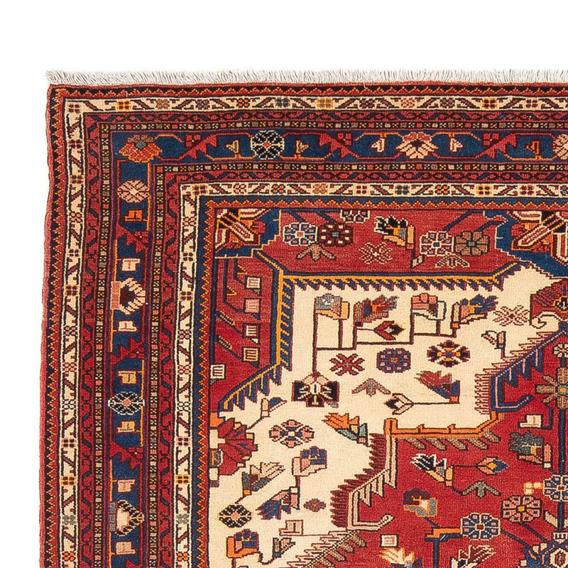 Perser Rug - Nomadic - 240 x 175 cm - red