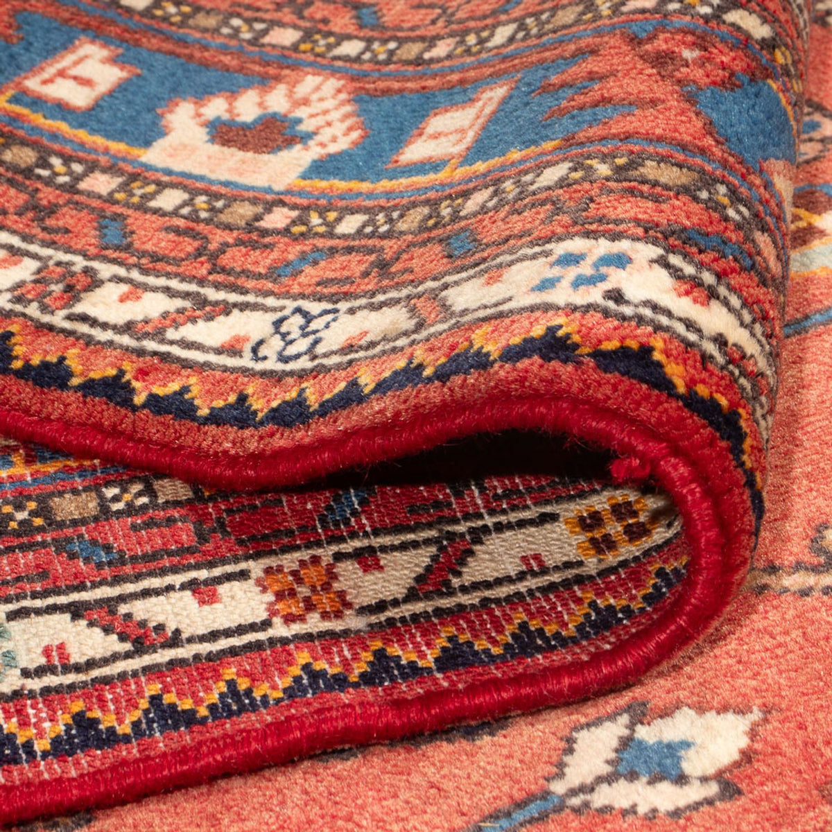 Perser Rug - Nomadic - 240 x 175 cm - red