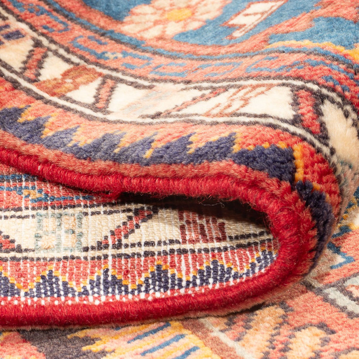 Perser Rug - Nomadic - 226 x 164 cm - light red