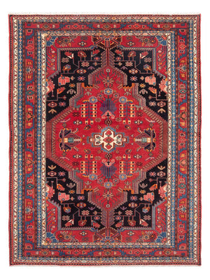 Perser Rug - Nomadic - 222 x 154 cm - red