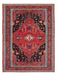 Hamadan Rug 222x154cm - Persian Rugs