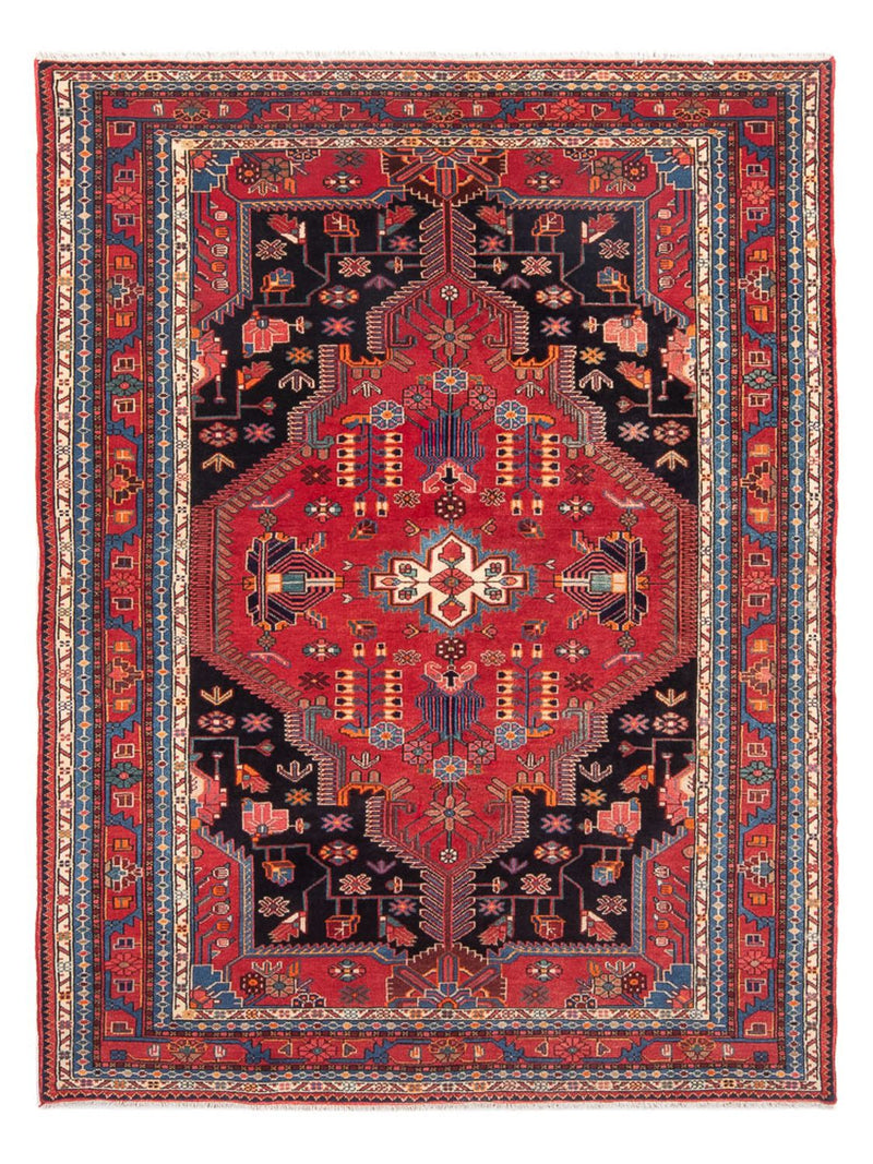 Perser Rug - Nomadic - 222 x 154 cm - red