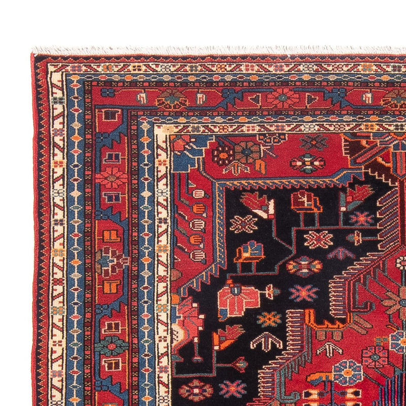Perser Rug - Nomadic - 222 x 154 cm - red