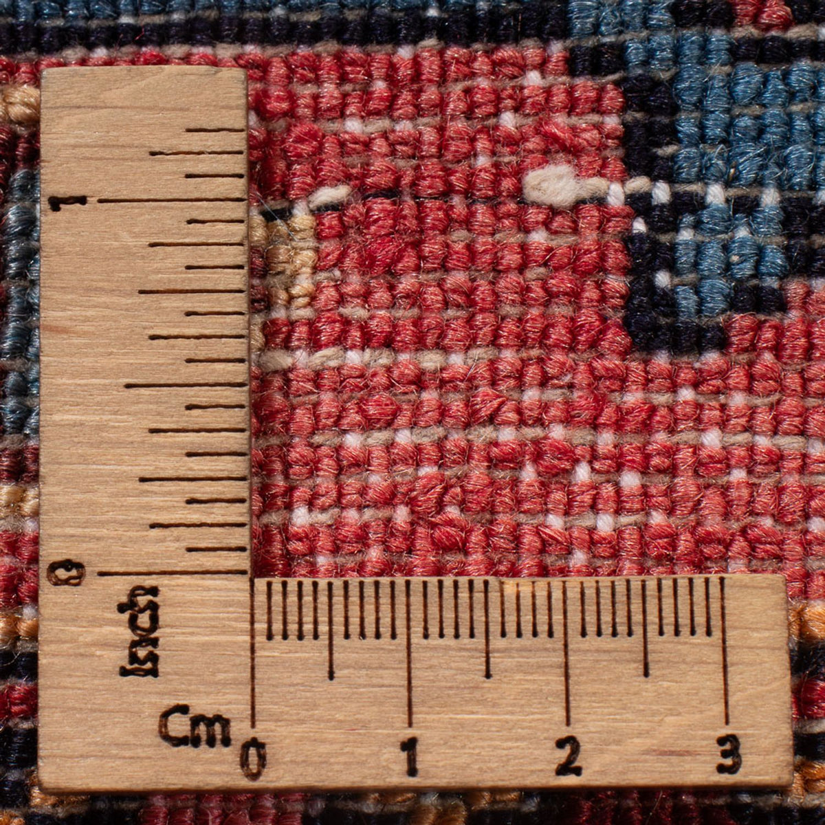 Perser Rug - Nomadic - 222 x 154 cm - red