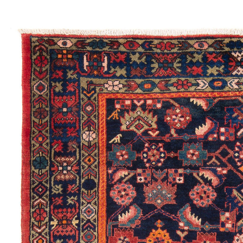 Perser Rug - Nomadic - 205 x 155 cm - dark blue