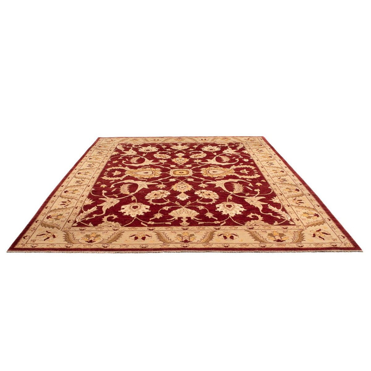Ziegler Rug - 371 x 298 cm - red