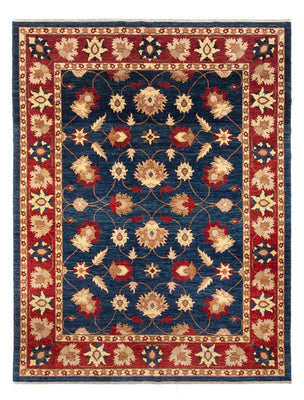 Ziegler Rug - 379 x 276 cm - dark blue
