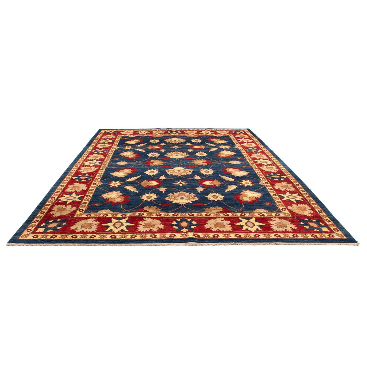 Ziegler Rug - 379 x 276 cm - dark blue