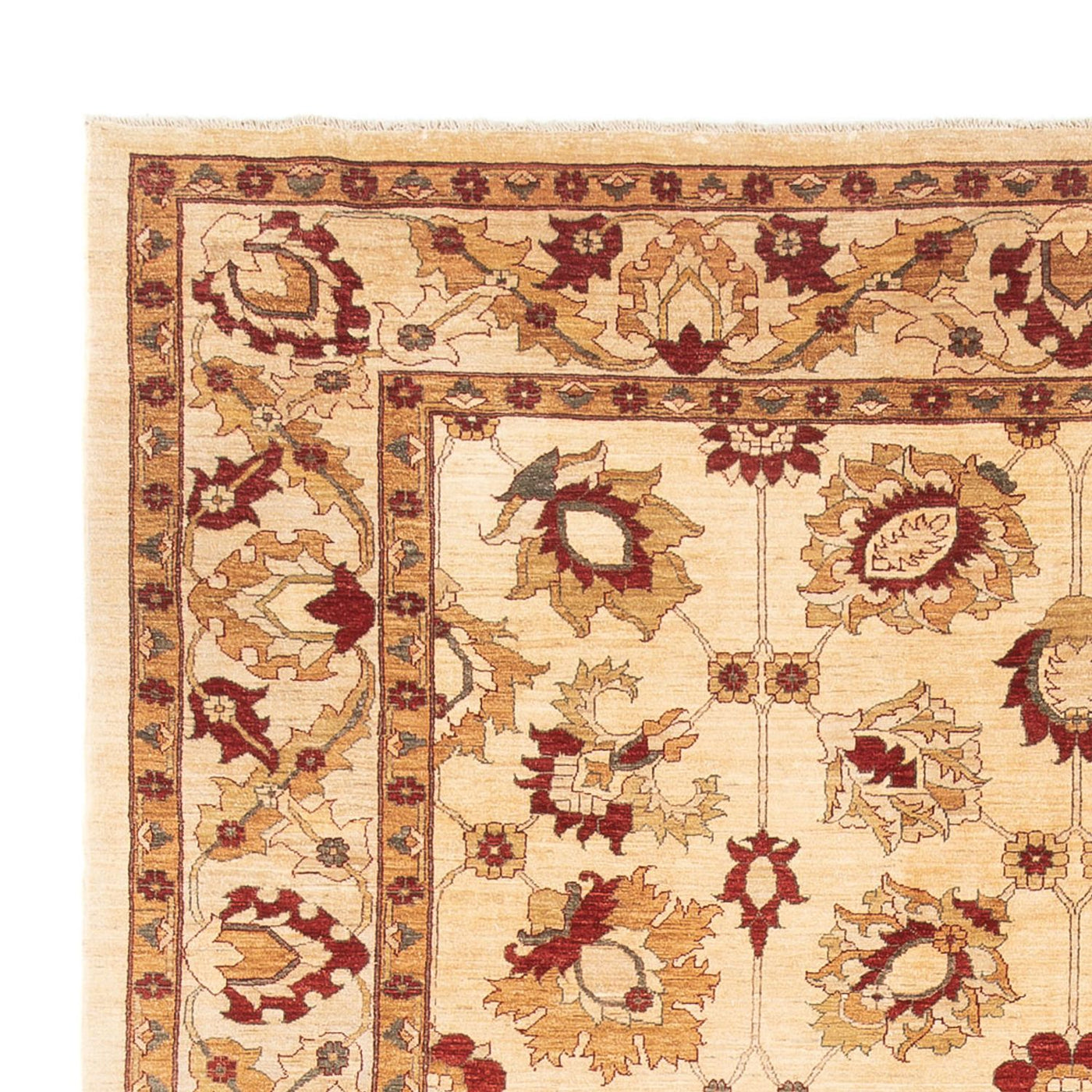 Ziegler Teppich 385x294cm - Orientteppich