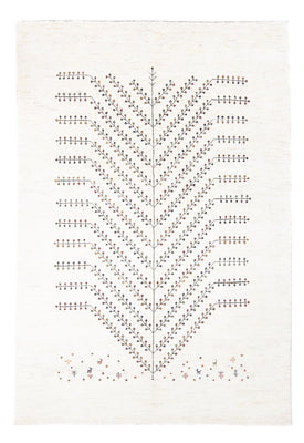 Gabbeh Rug - Loribaft Perser - 233 x 166 cm - white