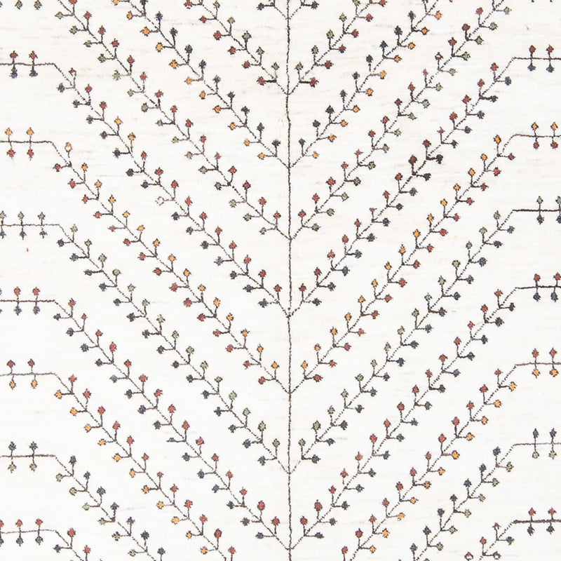 Gabbeh Rug - Loribaft Perser - 233 x 166 cm - white