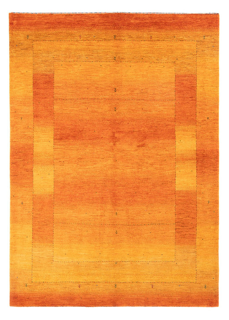 Gabbeh Rug - Loribaft Perser - 235 x 176 cm - orange