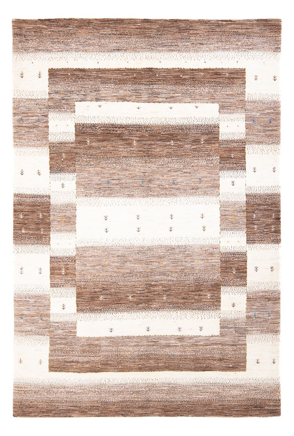 Gabbeh Rug - Loribaft Perser - 244 x 167 cm - multicolored
