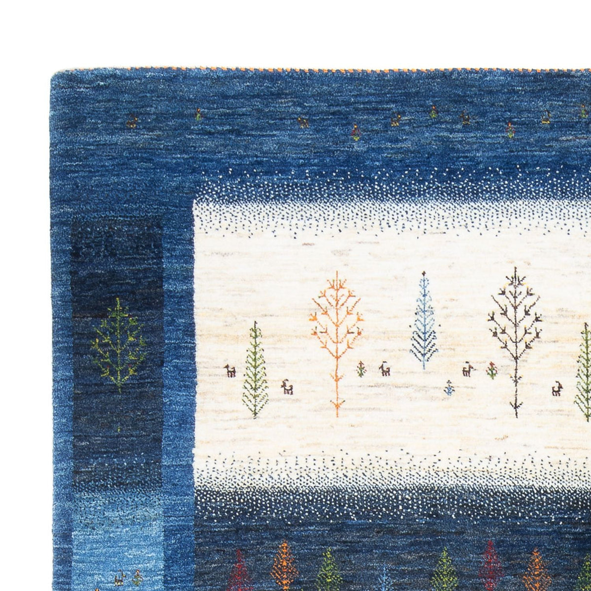 Gabbeh Rug - Loribaft Perser - 247 x 181 cm - multicolored