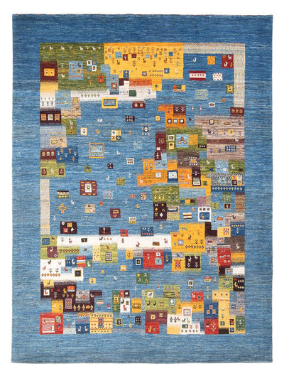 Loribaft Rug 180x237cm - Perserteppich Wollteppich
