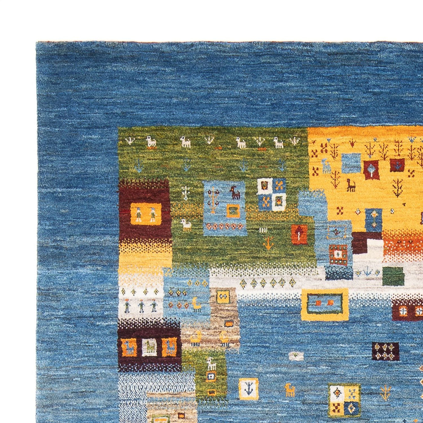 Loribaft Rug 237x180cm - Perserteppich Wollteppich