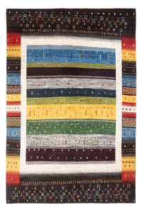 Gabbeh Rug - Loribaft Perser - 260 x 178 cm - multicolored