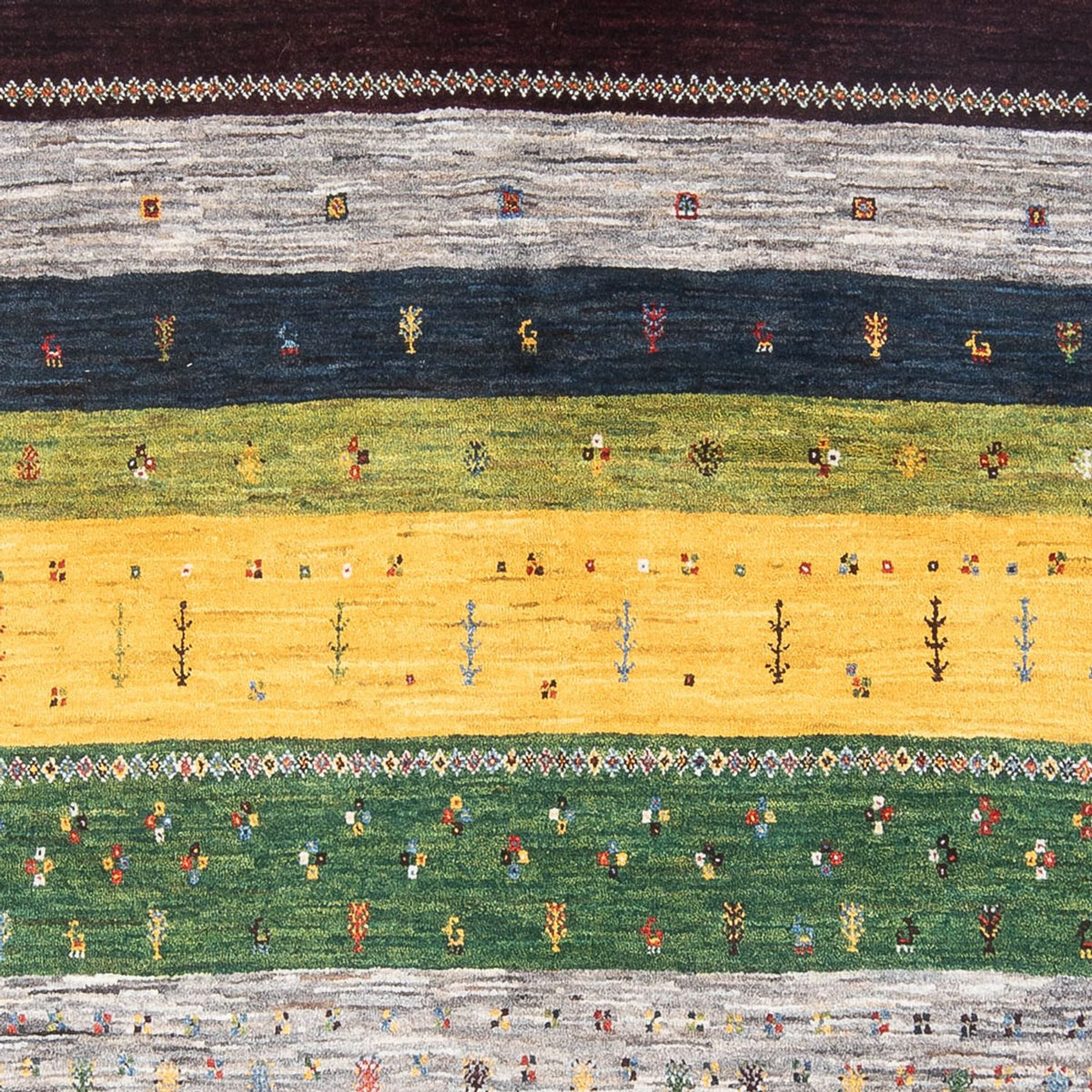 Gabbeh Rug - Loribaft Perser - 260 x 178 cm - multicolored