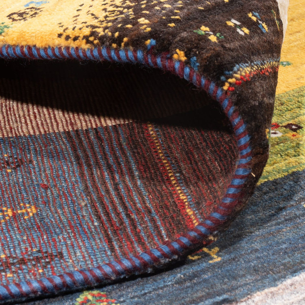 Gabbeh Rug - Loribaft Perser - 260 x 178 cm - multicolored