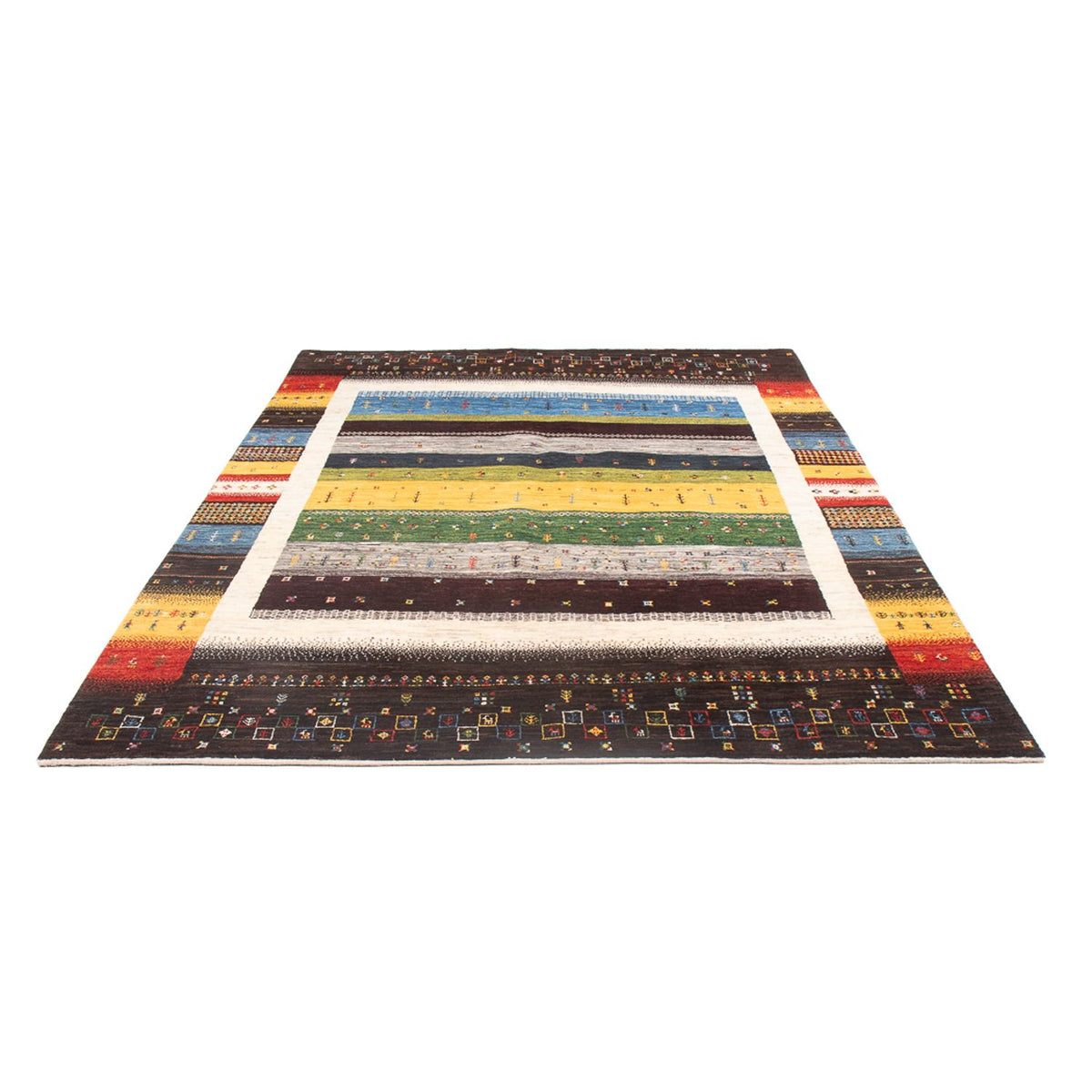 Gabbeh Rug - Loribaft Perser - 260 x 178 cm - multicolored
