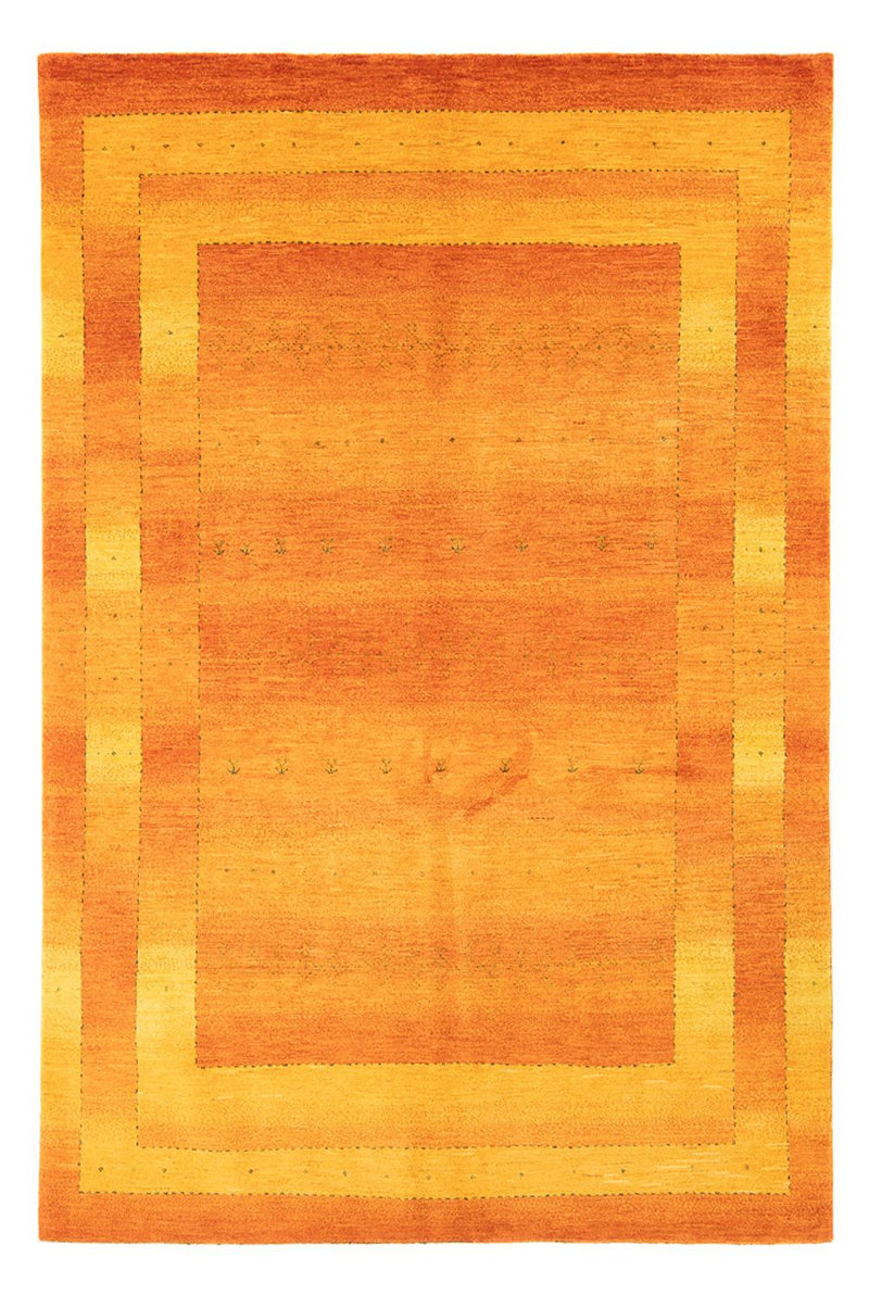 Gabbeh Rug - Loribaft Perser - 251 x 169 cm - gold