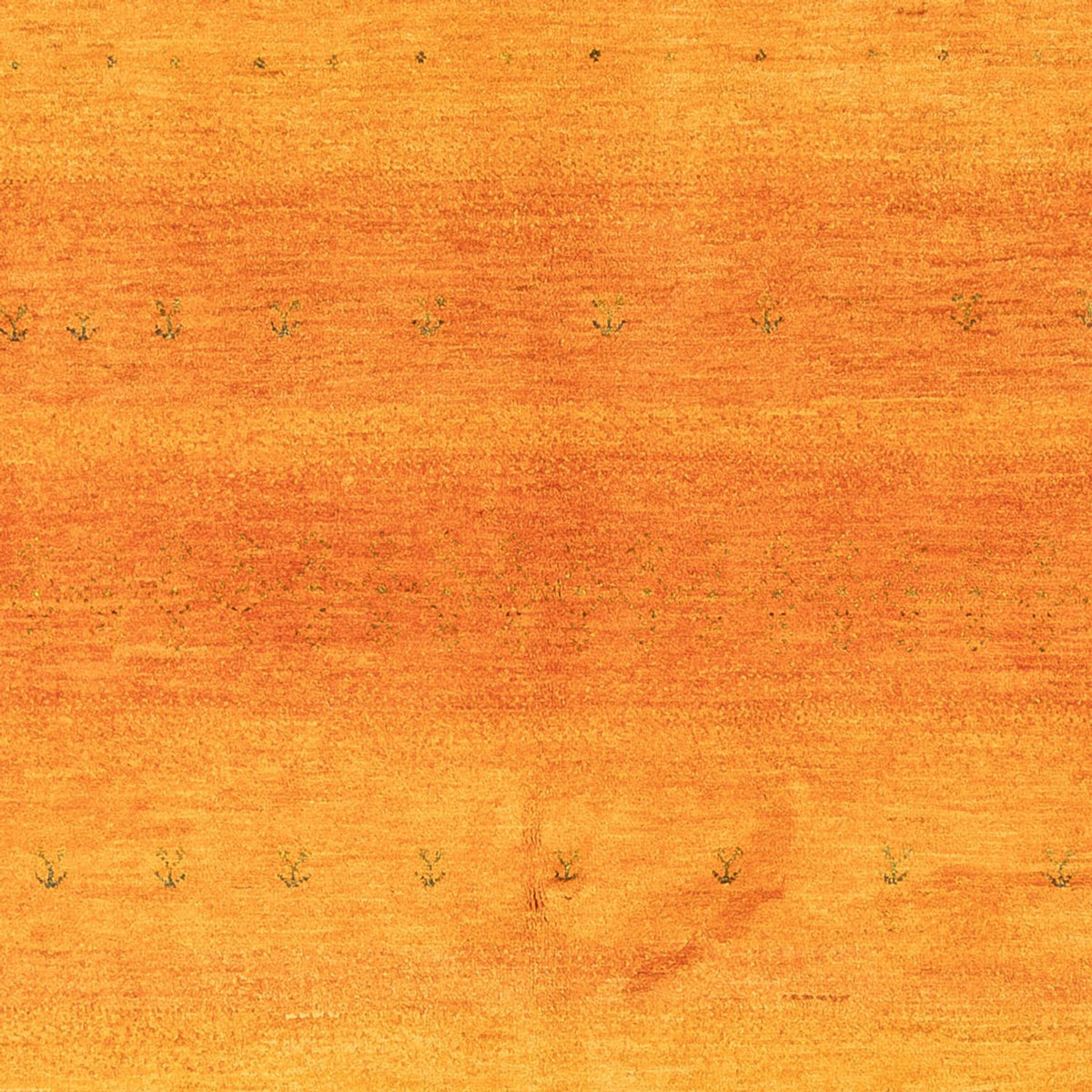 Gabbeh Rug - Loribaft Perser - 251 x 169 cm - gold