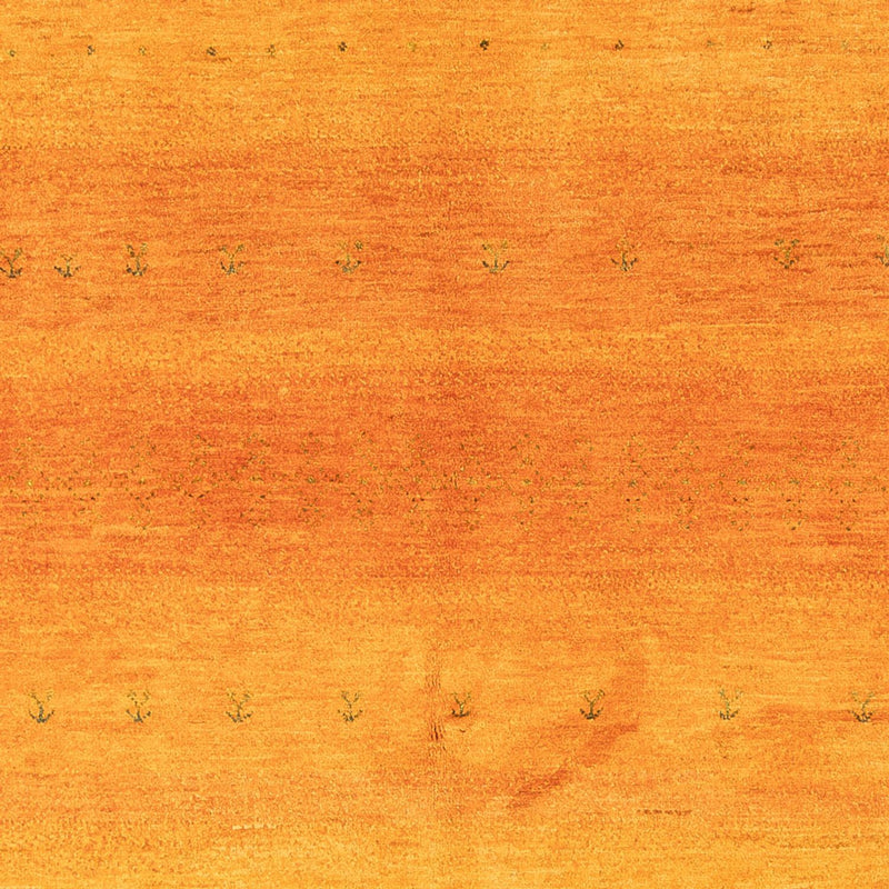 Gabbeh Rug - Loribaft Perser - 251 x 169 cm - gold