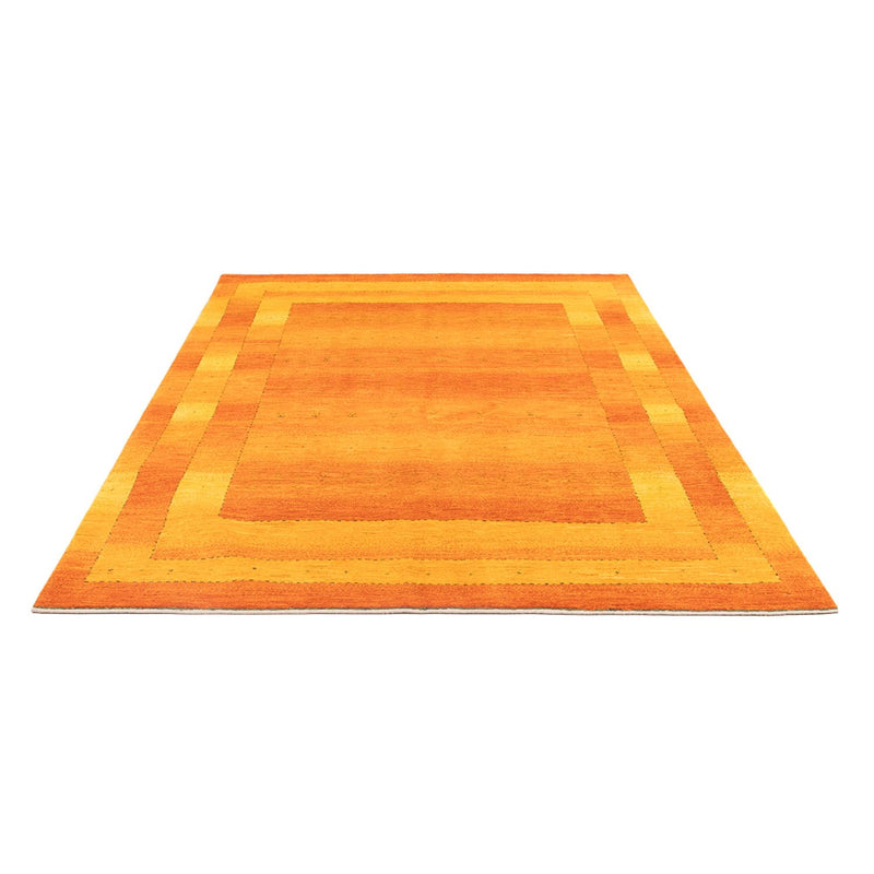 Gabbeh Rug - Loribaft Perser - 251 x 169 cm - gold