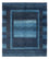 Gabbeh Rug - Loribaft Perser - 216 x 183 cm - dark blue