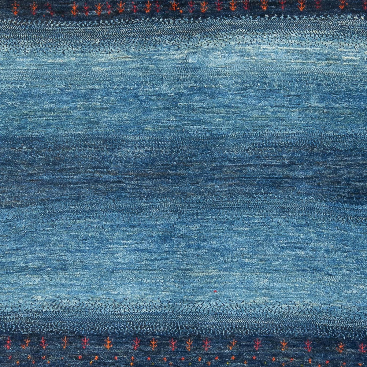 Gabbeh Rug - Loribaft Perser - 216 x 183 cm - dark blue