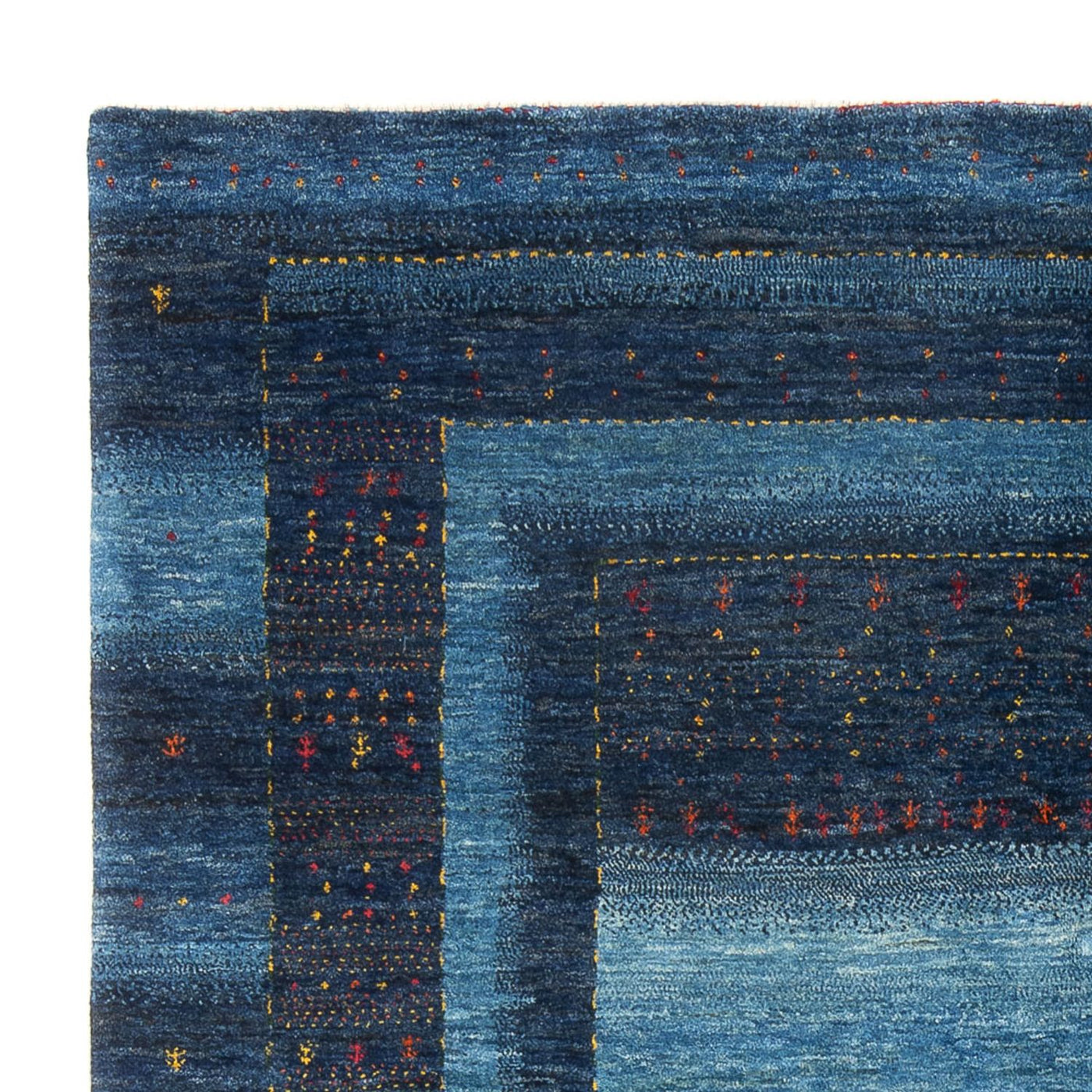 Loribaft Rug 216x183cm - Perserteppich Wollteppich