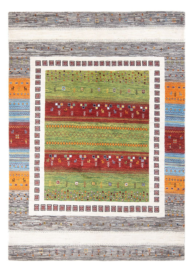 Gabbeh Rug - Loribaft Perser - 249 x 173 cm - multicolored