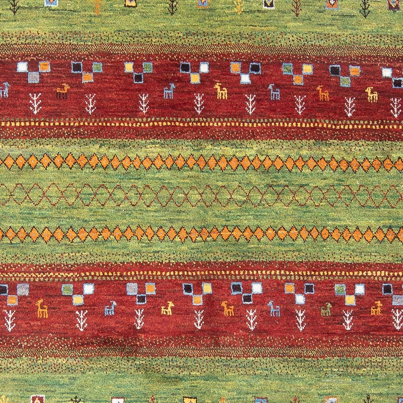 Gabbeh Rug - Loribaft Perser - 249 x 173 cm - multicolored