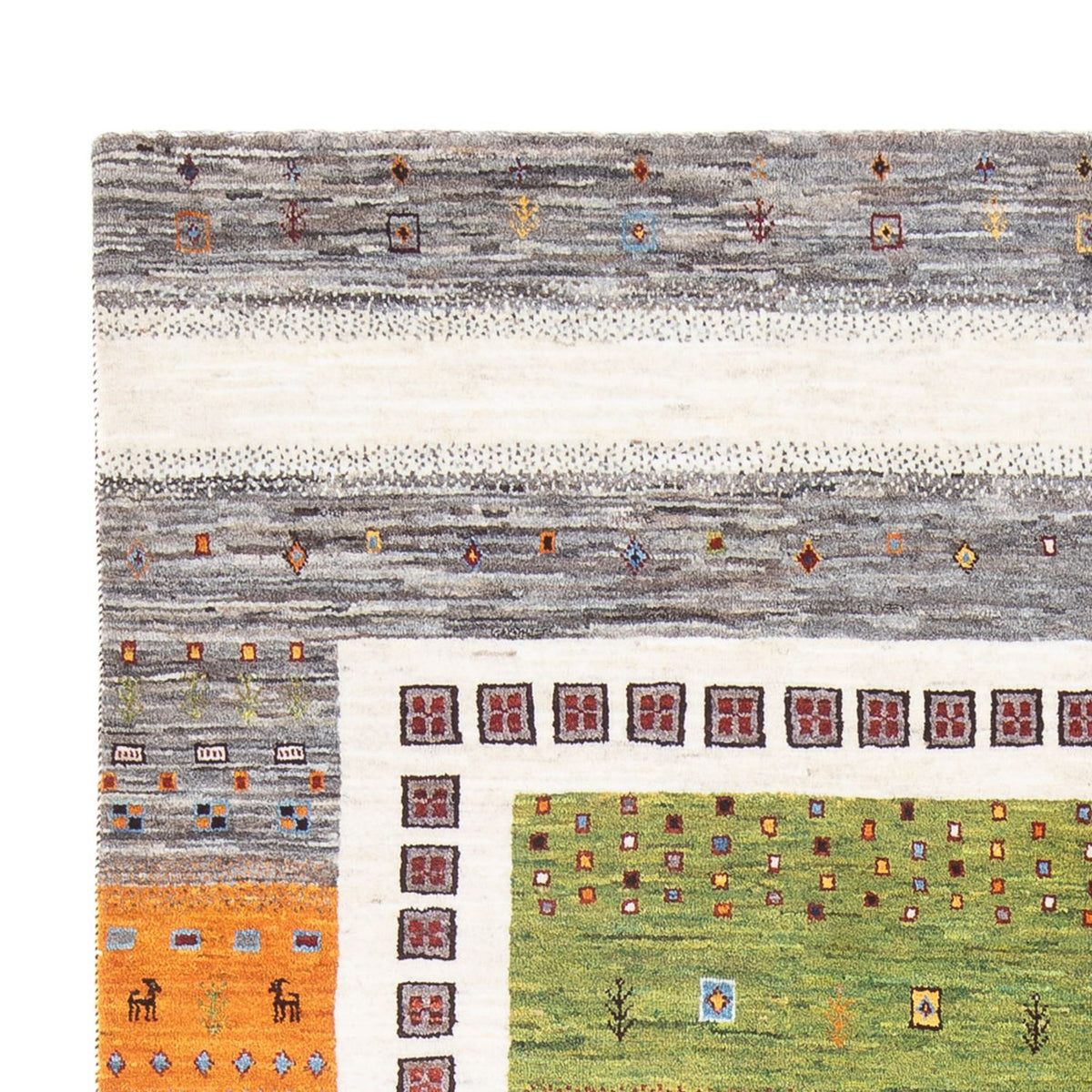 Gabbeh Rug - Loribaft Perser - 249 x 173 cm - multicolored