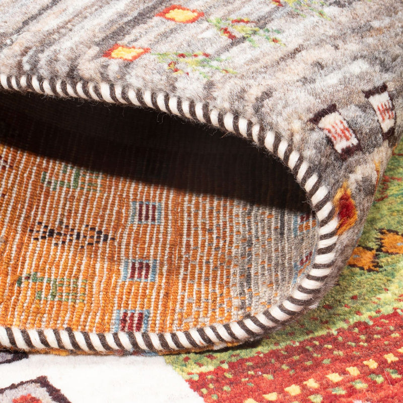 Gabbeh Rug - Loribaft Perser - 249 x 173 cm - multicolored