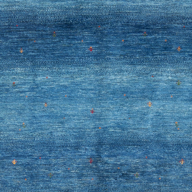 Gabbeh Rug - Loribaft Perser - 252 x 173 cm - dark blue