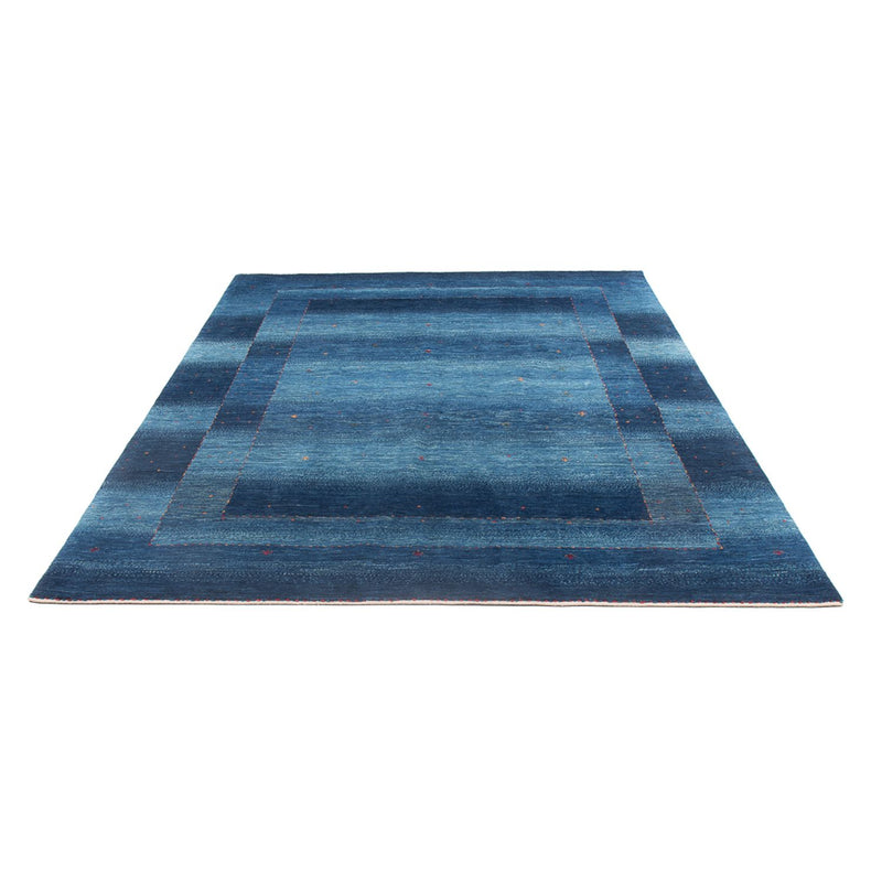 Gabbeh Rug - Loribaft Perser - 252 x 173 cm - dark blue