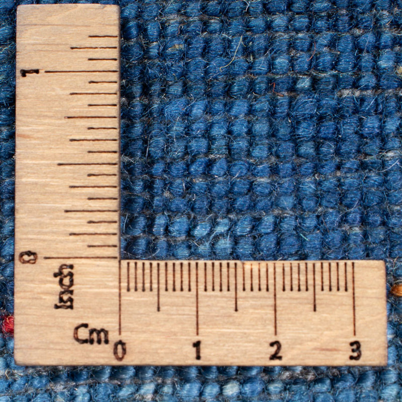 Gabbeh Rug - Loribaft Perser - 252 x 173 cm - dark blue